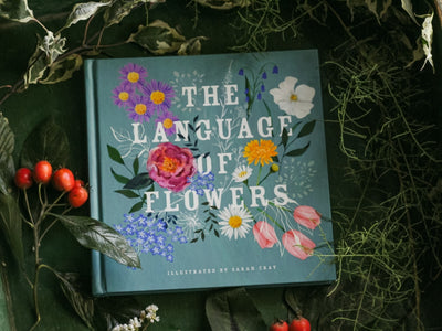 Language of Flowers Book