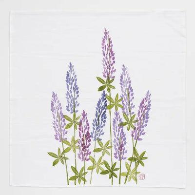 Lupine Dish Towel